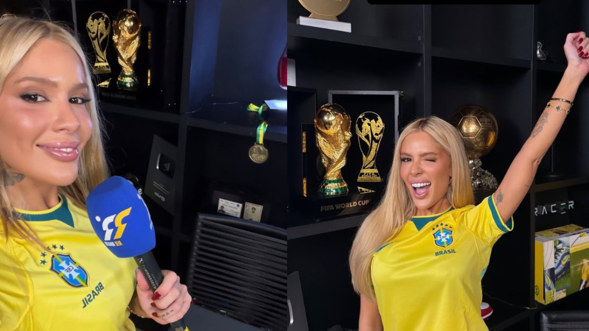 Karoline Lima é confirmada na cobertura da Copa pela Rede Ronaldo