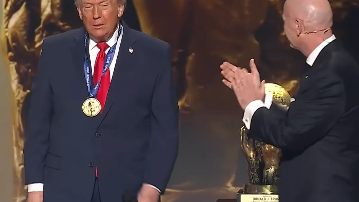 Trump diz que não se importa com Irã na Copa do Mundo e chama país de “derrotado”