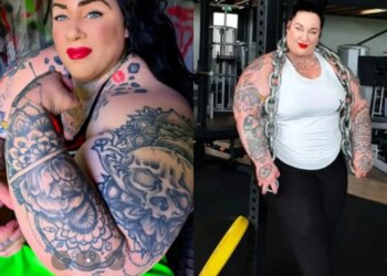 Fisiculturista com 58 cm de bíceps quer ficar ainda mais forte