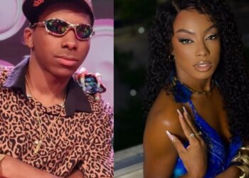 Lumena reage após fala de Lucas Penteado sobre Karol