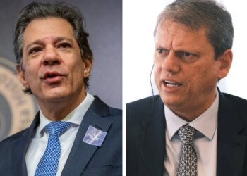 A 1ª pesquisa Atlas em São Paulo após Haddad anunciar sua pré-candidatura