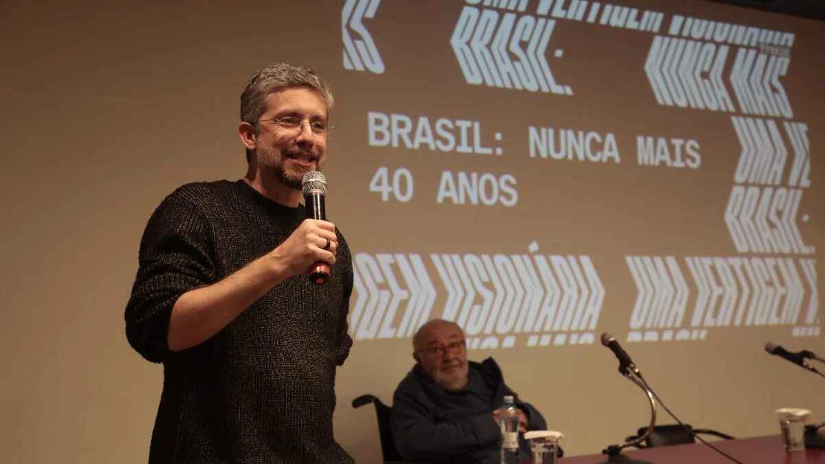 Camilo Vanucchi: Quando falo da ditadura, não estou falando do passado