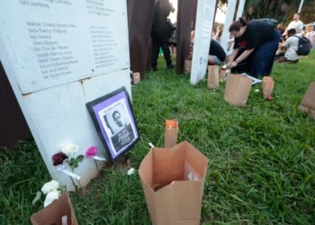 ‘Não posso parar’, diz ativista que perdeu familiares na ditadura