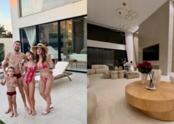 Como é a luxuosa mansão de Jorginho, do Flamengo, no Rio de Janeiro