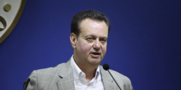 Kassab diz que PSD escolheu Caiado por ter mais chances de ir ao 2º turno