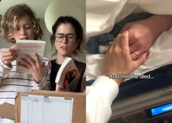 Mulher encontra lista de desejos do marido após morte e cria tradição