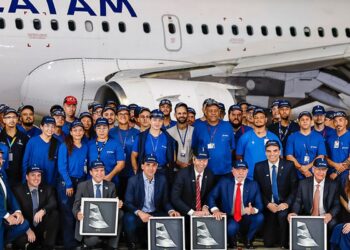 Latam incorpora na frota os primeiros aviões da Embraer