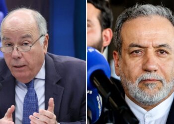 Mauro Vieira conversa com chanceler do Irã sobre ‘perspectivas para uma saída negociada’ da guerra