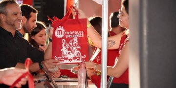 Metrópoles Endurance: entrega final de kits aquece público pré-prova