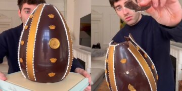 Ovo de Páscoa de luxo de R$ 5 mil causa revolta nas redes