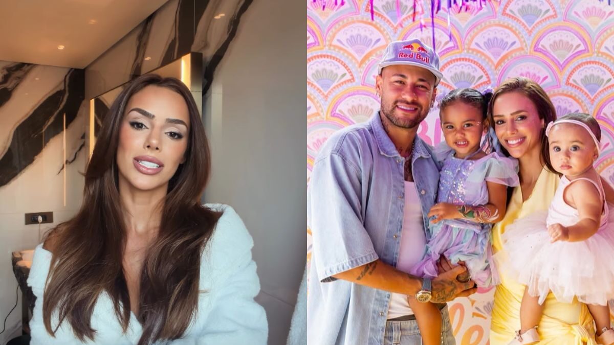 Bruna Biancardi viaja sem as filhas para Paris e desabafa: “Coraçãozinho apertado”