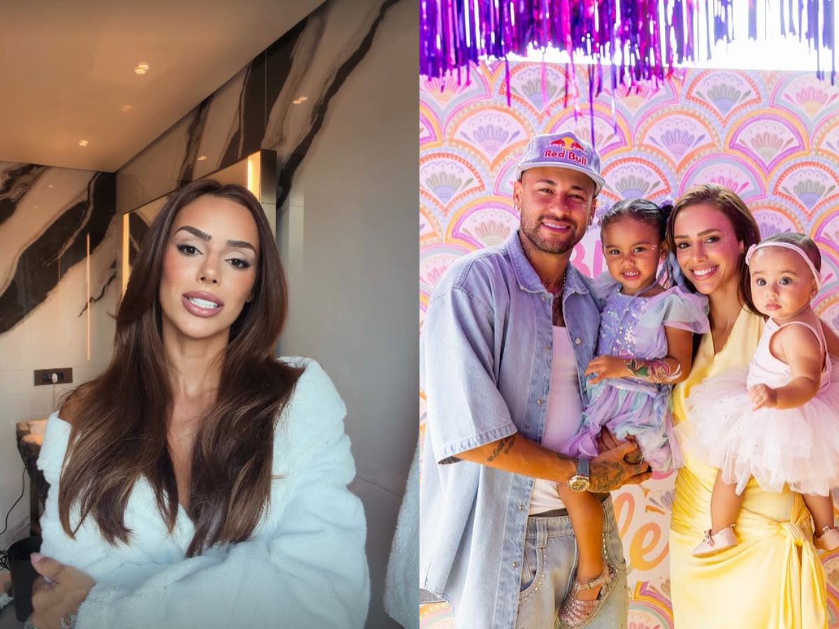 Bruna Biancardi viaja sem as filhas para Paris e desabafa: “Coraçãozinho apertado”