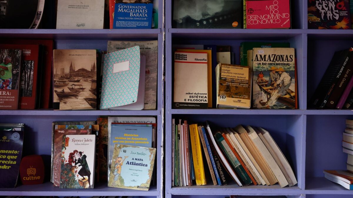 Venda de livros cresce no Brasil em 2025