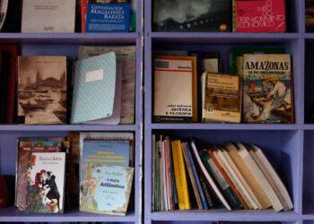 Venda de livros cresce no Brasil em 2025