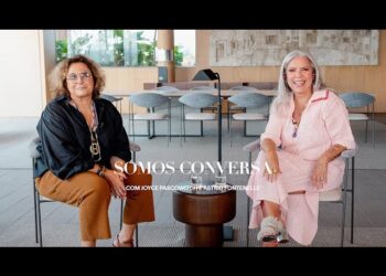 Astrid Fontenelle foi entrevistada por Joyce Pascowitch