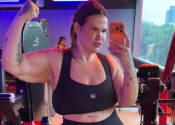 Thais Carla “estranha” mudança no corpo após emagrecer 90 kg