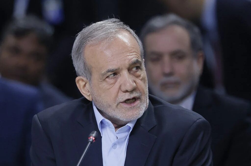 Irã tem vontade de encerrar a guerra, mas quer garantias, diz presidente