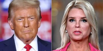 Trump demite a procuradora-geral Pam Bondi