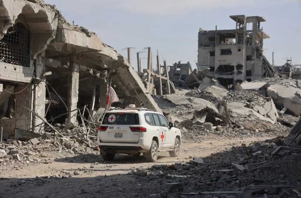 Equipes de resgate reportam 7 mortos em Gaza em ataques israelenses