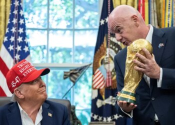 Enviado de Trump quer que Itália substitua Irã na Copa do Mundo de 2026