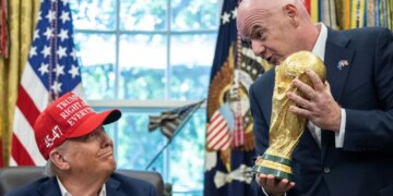 Enviado de Trump quer que Itália substitua Irã na Copa do Mundo de 2026