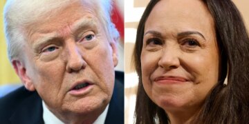 María Corina Machado não se arrepende de presentear Trump com o Nobel da Paz