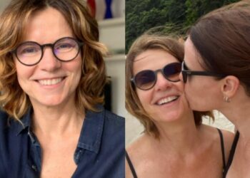 Vera Zimmermann faz 62 anos e troca declarações com esposa