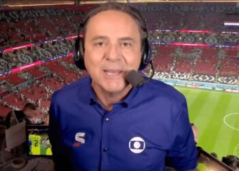 Doente, Luis Roberto se afasta da Globo e fica fora da Copa