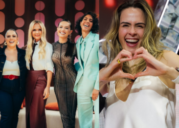 Ana Paula Renault será a primeira convidada da nova temporada do Saia Justa no GNT.