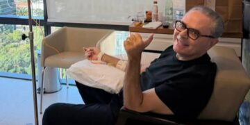 Luis Roberto começa tratamento contra neoplasia: ‘Vencemos’