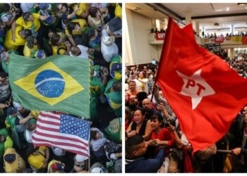 Direita, esquerda, centro: como se divide o eleitorado a 6 meses da eleição, segundo AtlasIntel