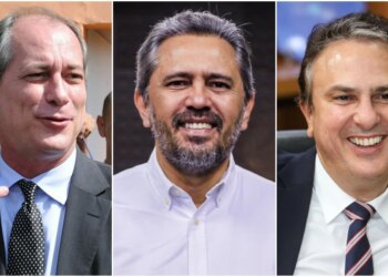Ciro supera Elmano, mas fica em desvantagem contra Camilo no Ceará, mostra Quaest