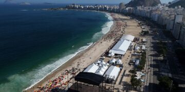 Rio de Janeiro entra, de vez, no clima do show da Shakira