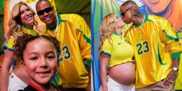 Léo Santana comemora 38 anos em clima de Copa do Mundo