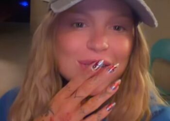 Quem é a brasileira que assinou as unhas da Luísa Sonza