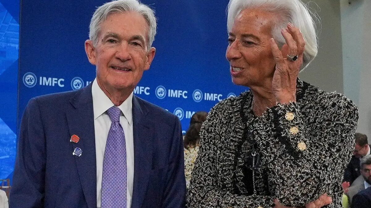 Lagarde vê “incerteza inédita” com guerra, mas mantém meta de 2% no BCE