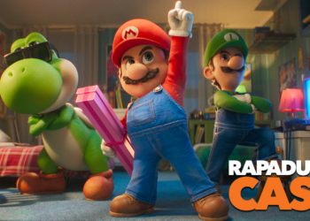 RapaduraCast 903 – O problema de Super Mario Galaxy: O Filme