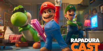 RapaduraCast 903 – O problema de Super Mario Galaxy: O Filme
