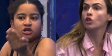 Ana Paula e Milena rompem amizade no BBB 26: ‘Vou cair atirando’