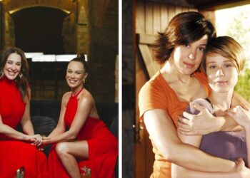 Claudia Raia compartilha fotos de 18 anos com Mariana Ximenes