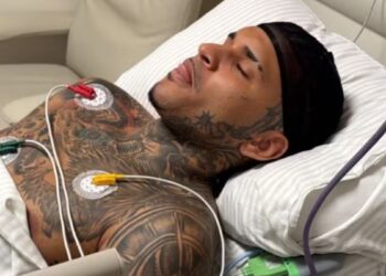 Cantor Anderson Neiff é baleado após show em SP