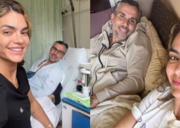 “Perdi o chão”, diz marido de Kelly Key ao relembrar AVC