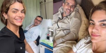“Perdi o chão”, diz marido de Kelly Key ao relembrar AVC