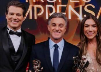 Luciano Huck vai ao SBT e fala sobre Silvio Santos