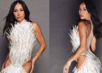 Sabrina Sato exibe corpo escultural em premiação de moda