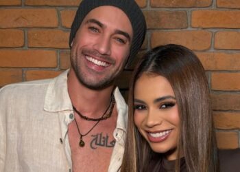 Lexa admite ciúme de Ricardo Vianna em novelas: “Pulo todas”