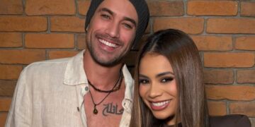 Lexa admite ciúme de Ricardo Vianna em novelas: “Pulo todas”
