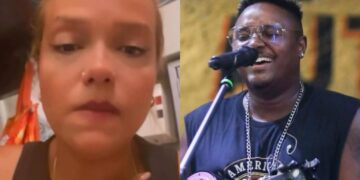 Ex de vocalista do grupo Balacobaco expõe violência: ‘Socorro’
