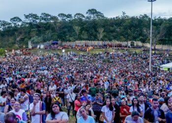Via Sacra do Morro da Capelinha mostra a força e a fé da comunidade