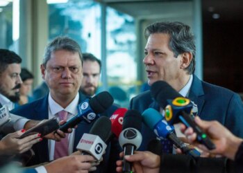 A próxima pesquisa sobre a disputa entre Haddad e Tarcísio em São Paulo